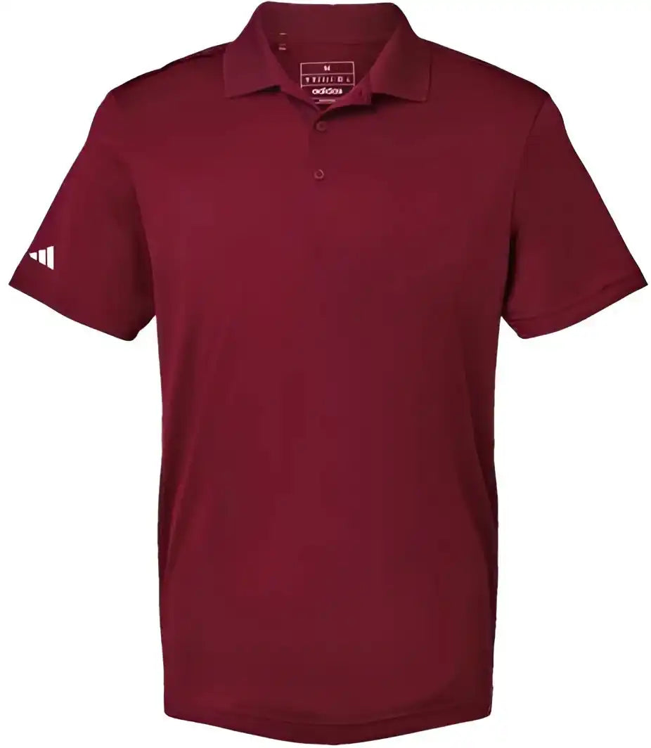 Adidas A430 Basic Sport Polo Collegiate Burgundy