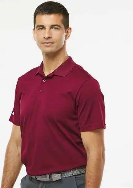Adidas A430 Basic Sport Polo Collegiate Burgundy