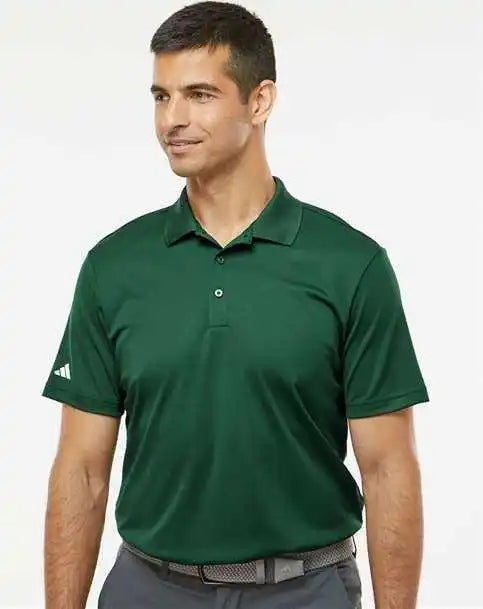 Adidas A430 Basic Sport Polo Collegiate Green
