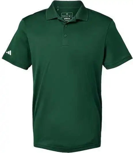 Adidas A430 Basic Sport Polo - Collegiate Green