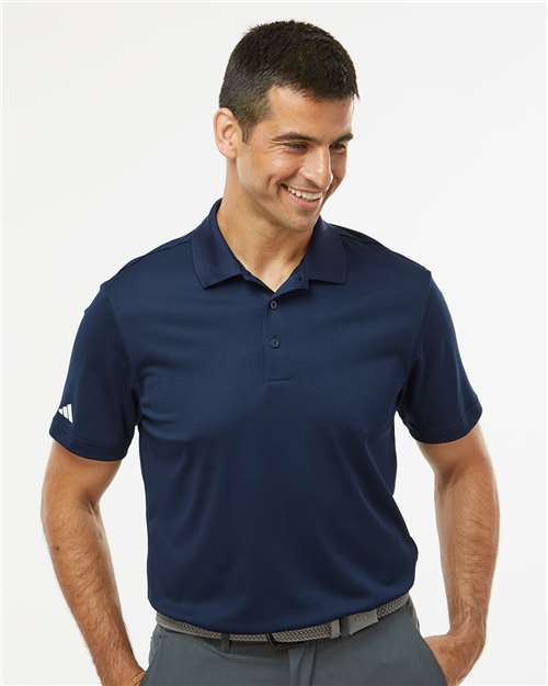 Adidas A430 Basic Sport Polo - Collegiate Navy