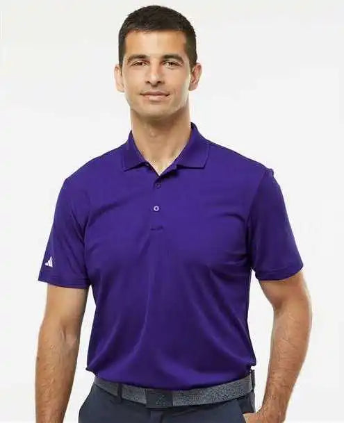 Adidas A430 Basic Sport Polo Collegiate Purple