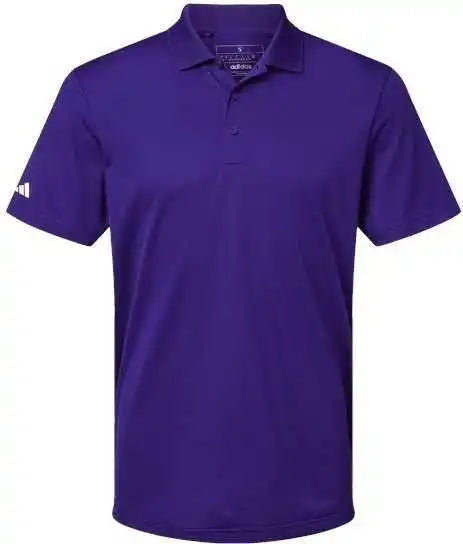 Adidas A430 Basic Sport Polo - Collegiate Purple