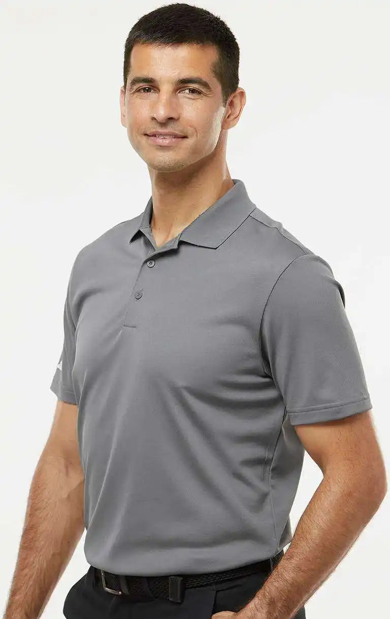 Adidas A430 Basic Sport Polo Gray Three