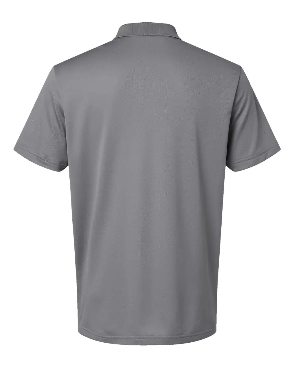 Adidas A430 Basic Sport Polo - Gray Three - Adult Xs