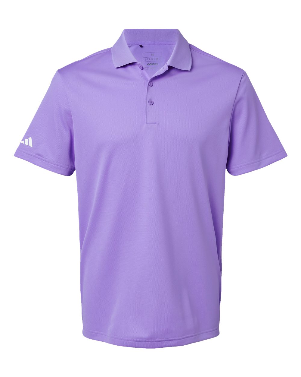 Adidas A430 Basic Sport Polo - Light Flash Purple