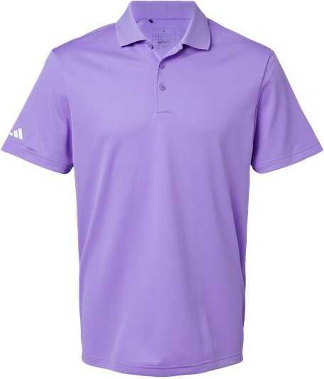 Adidas A430 Basic Sport Polo - Light Flash Purple