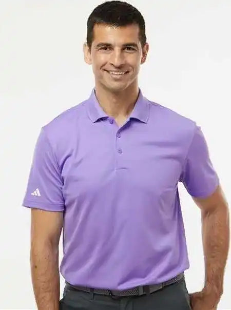 Adidas A430 Basic Sport Polo Light Flash Purple
