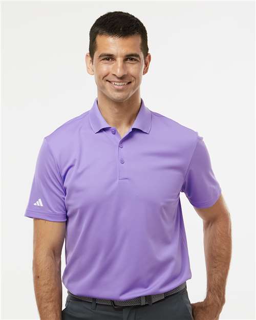 Adidas A430 Basic Sport Polo - Light Flash Purple