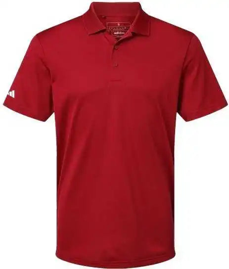 Adidas A430 Basic Sport Polo - Power Red