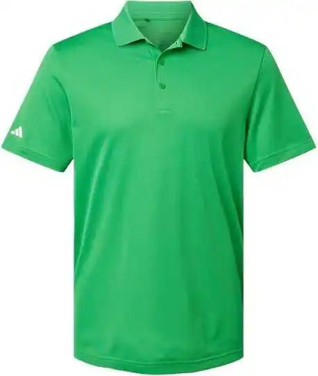 Adidas A430 Basic Sport Polo Vivid Green