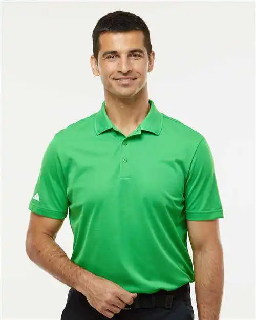 Adidas A430 Basic Sport Polo - Vivid Green