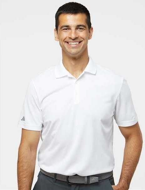 Adidas A430 Basic Sport Polo - White