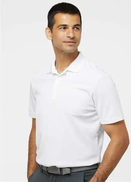Adidas A430 Basic Sport Polo White