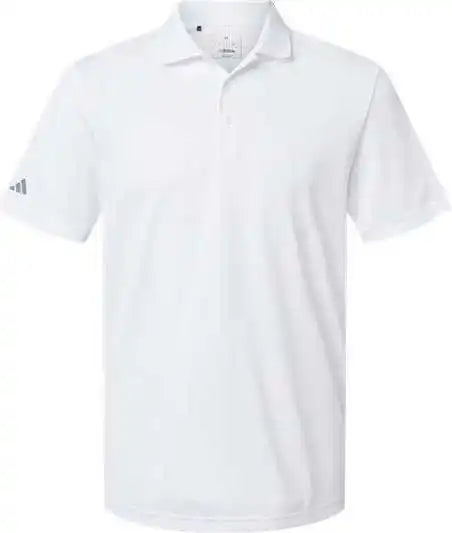 Adidas A430 Basic Sport Polo White