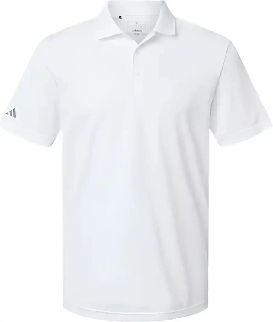 Adidas A430 Basic Sport Polo White