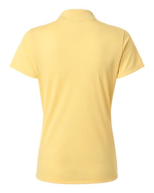 Adidas A431 Women’s Basic Sport Polo - Almost Yellow