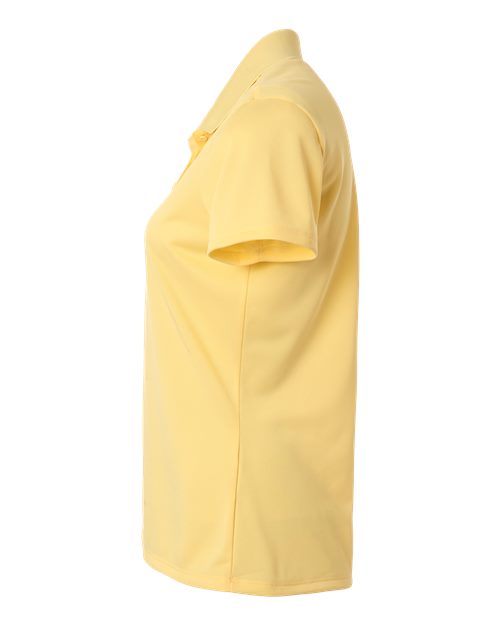 Adidas A431 Women’s Basic Sport Polo - Almost Yellow