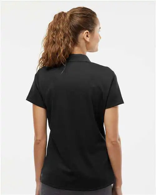 Adidas A431 Women’s Basic Sport Polo Black