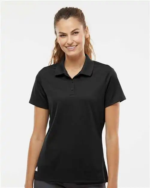 Adidas A431 Women’s Basic Sport Polo Black
