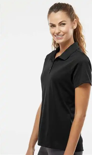 Adidas A431 Women’s Basic Sport Polo Black