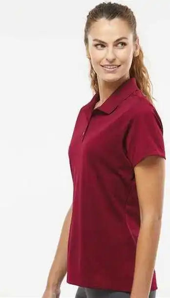 Adidas A431 Women’s Basic Sport Polo Collegiate Burgundy