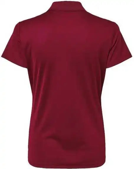 Adidas A431 Women’s Basic Sport Polo Collegiate Burgundy