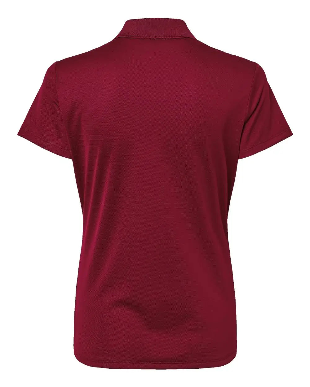 Adidas A431 Women’s Basic Sport Polo - Collegiate Burgundy - Xs