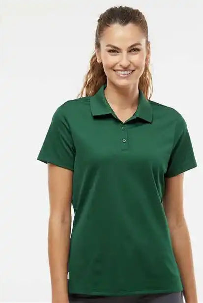 Adidas A431 Women’s Basic Sport Polo Collegiate Green