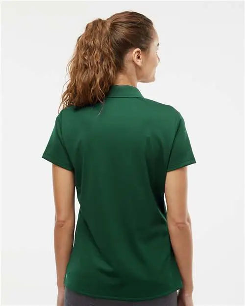 Adidas A431 Women’s Basic Sport Polo - Collegiate Green