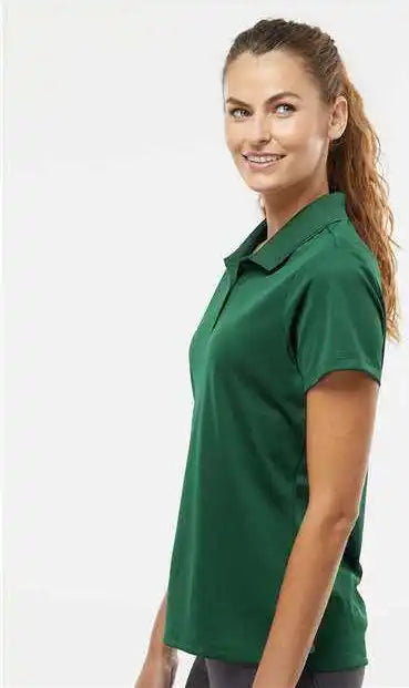 Adidas A431 Women’s Basic Sport Polo Collegiate Green