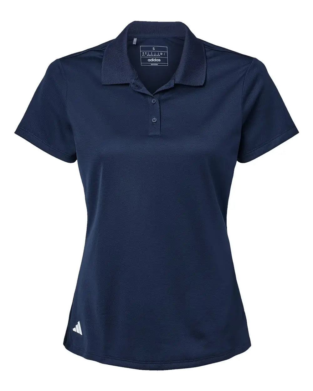 Adidas A431 Women’s Basic Sport Polo - Collegiate Navy