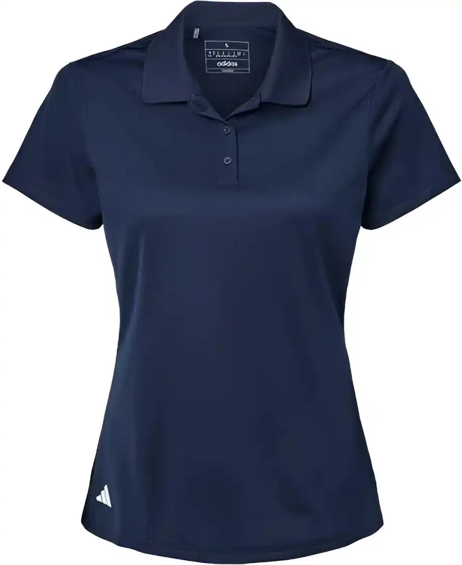 Adidas A431 Women’s Basic Sport Polo Collegiate Navy