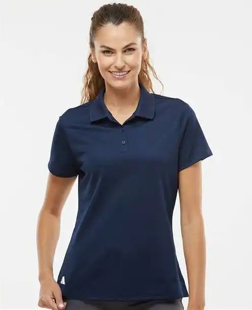 Adidas A431 Women’s Basic Sport Polo - Collegiate Navy