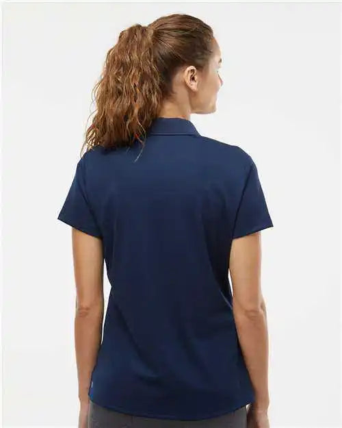 Adidas A431 Women’s Basic Sport Polo Collegiate Navy
