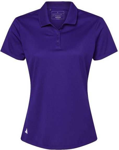 Adidas A431 Women’s Basic Sport Polo - Collegiate Purple