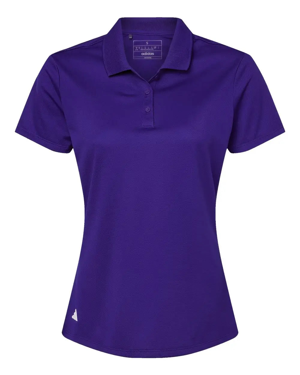 Adidas A431 Women’s Basic Sport Polo - Collegiate Purple