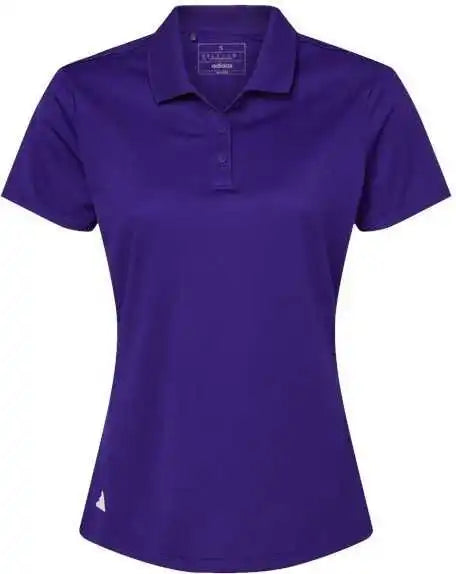 Adidas A431 Women’s Basic Sport Polo Collegiate Purple