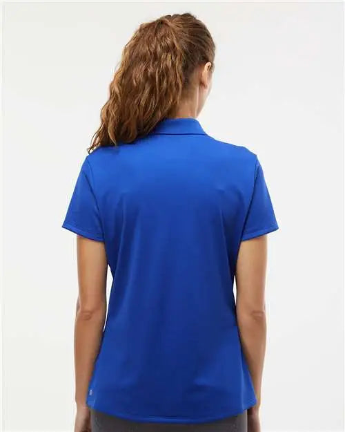 Adidas A431 Women’s Basic Sport Polo - Collegiate Royal