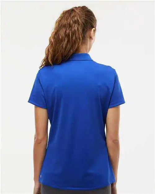 Adidas A431 Women’s Basic Sport Polo - Collegiate Royal