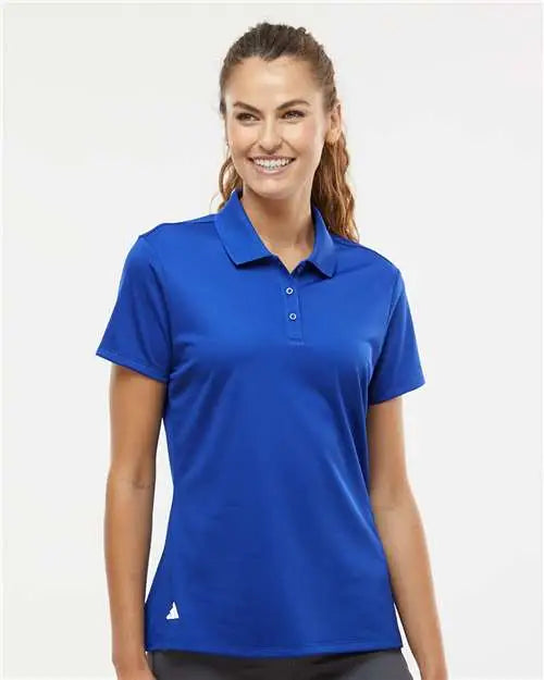 Adidas A431 Women’s Basic Sport Polo - Collegiate Royal
