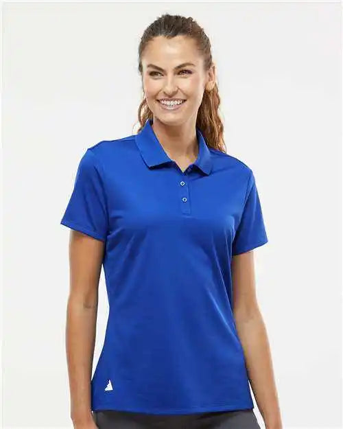 Adidas A431 Women’s Basic Sport Polo - Collegiate Royal