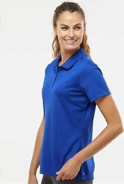 Adidas A431 Women’s Basic Sport Polo - Collegiate Royal