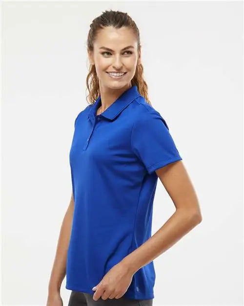 Adidas A431 Women’s Basic Sport Polo - Collegiate Royal