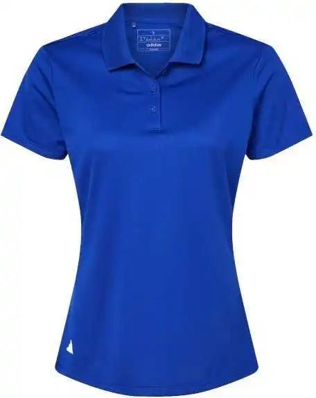 Adidas A431 Women’s Basic Sport Polo - Collegiate Royal