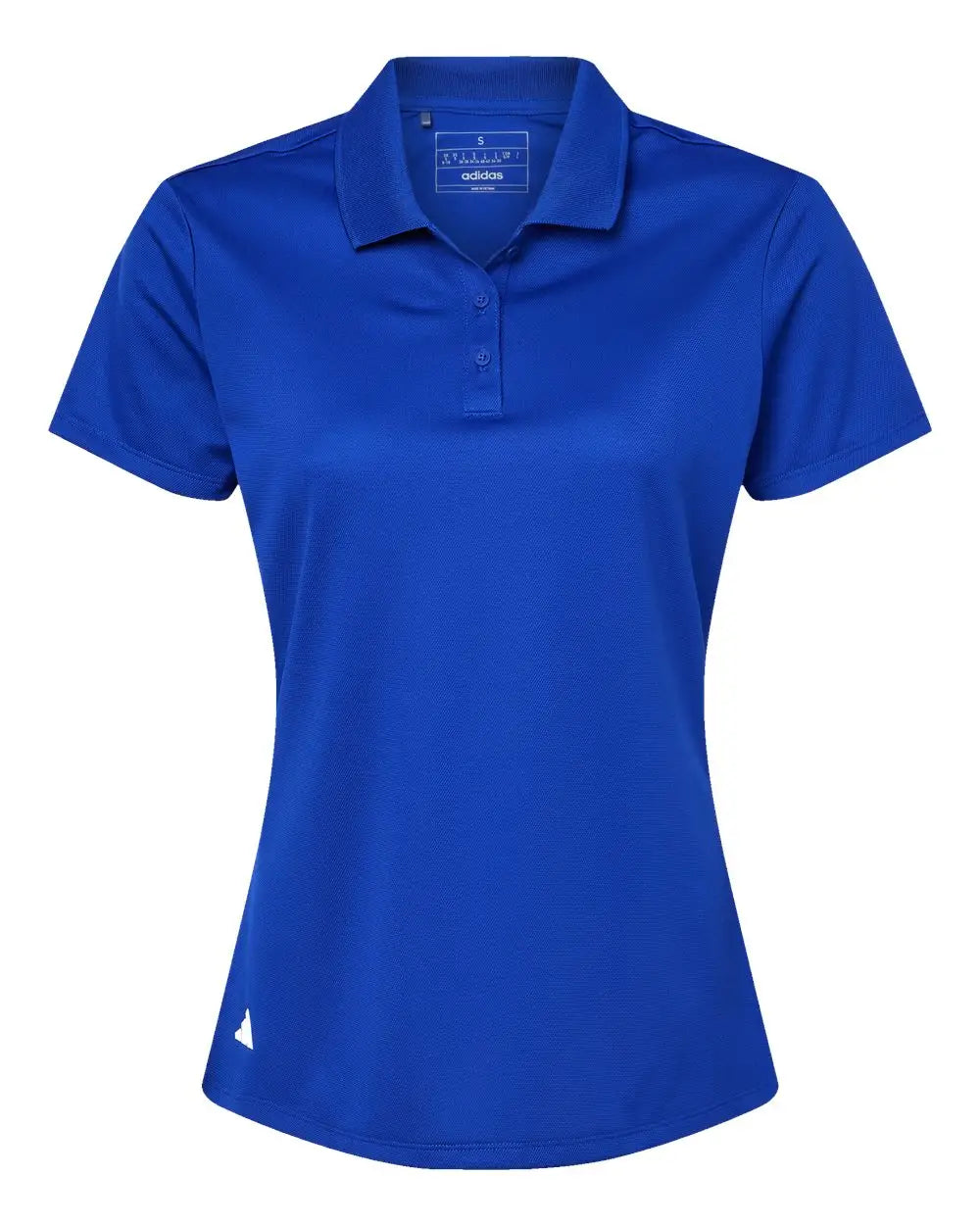 Adidas A431 Women’s Basic Sport Polo - Collegiate Royal - Xs