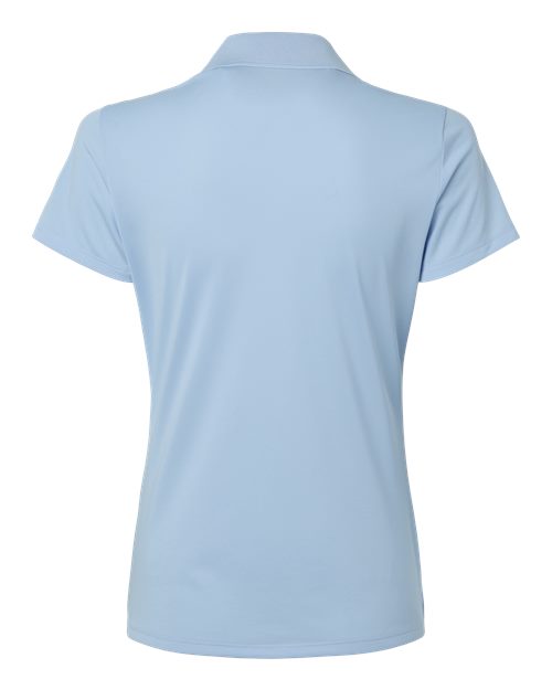 Adidas A431 Women’s Basic Sport Polo - Glow Blue