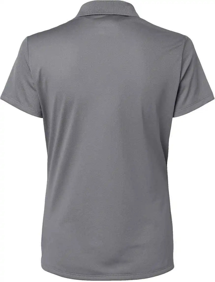Adidas A431 Women’s Basic Sport Polo - Gray Three