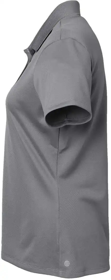 Adidas A431 Women’s Basic Sport Polo - Gray Three