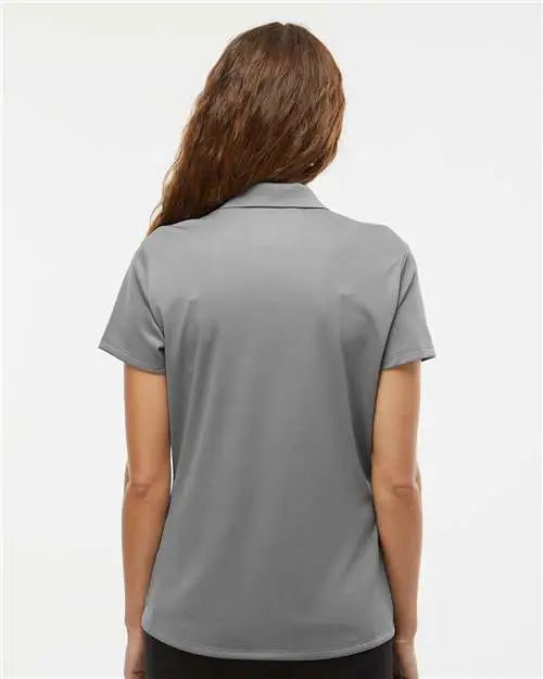 Adidas A431 Women’s Basic Sport Polo - Grey Three
